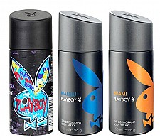 Play Boy Combo pack 3 pc